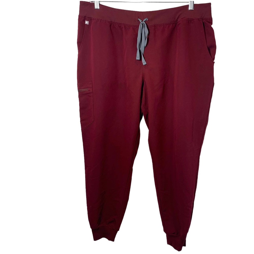 Figs scrub pants bottoms red size extra extra extra large 3XL